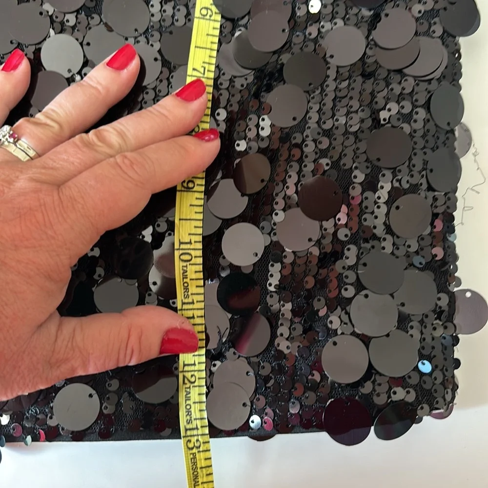 Princess Polly Sequin Black Skirt - Picture 6 of 6